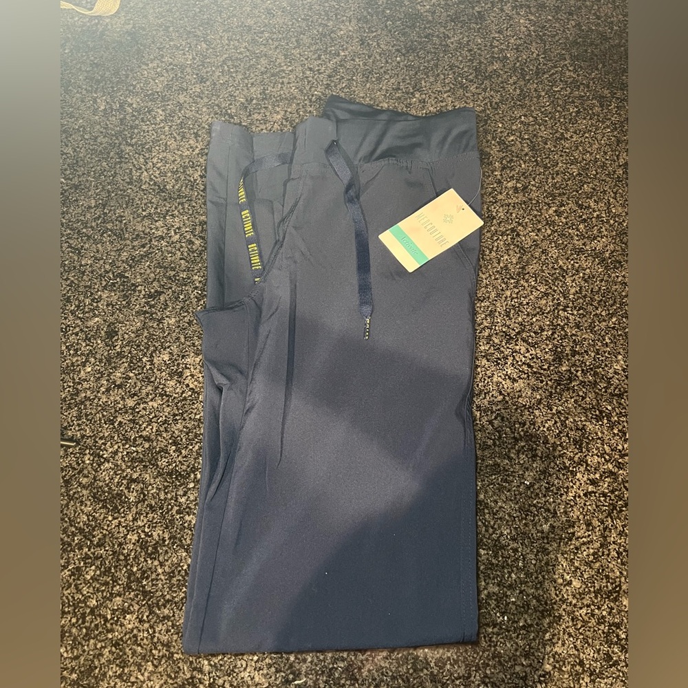 Navy Blue Scrub Pants